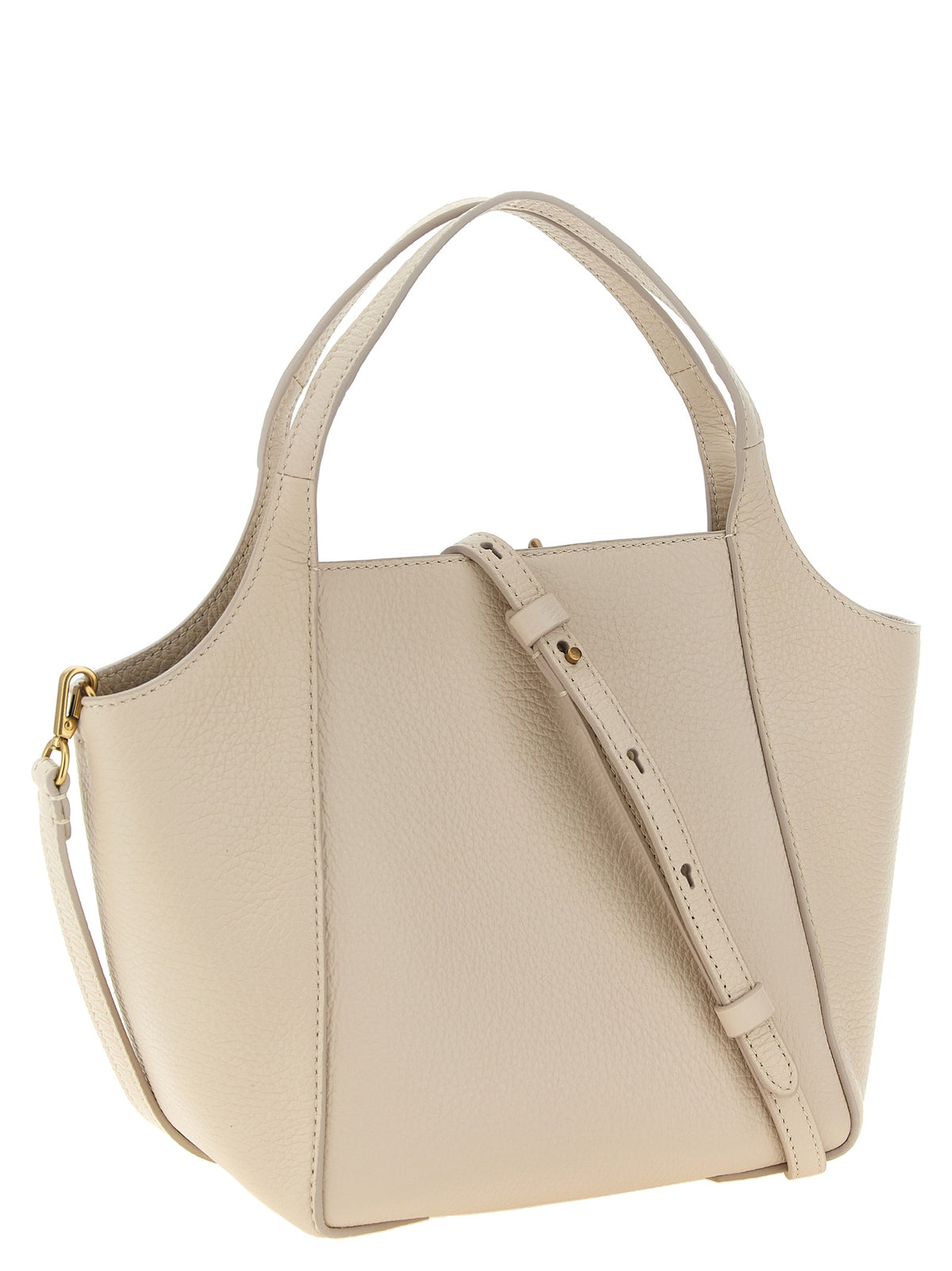 Brunello Cucinelli Beige Nubuc Leather Women's Handbag