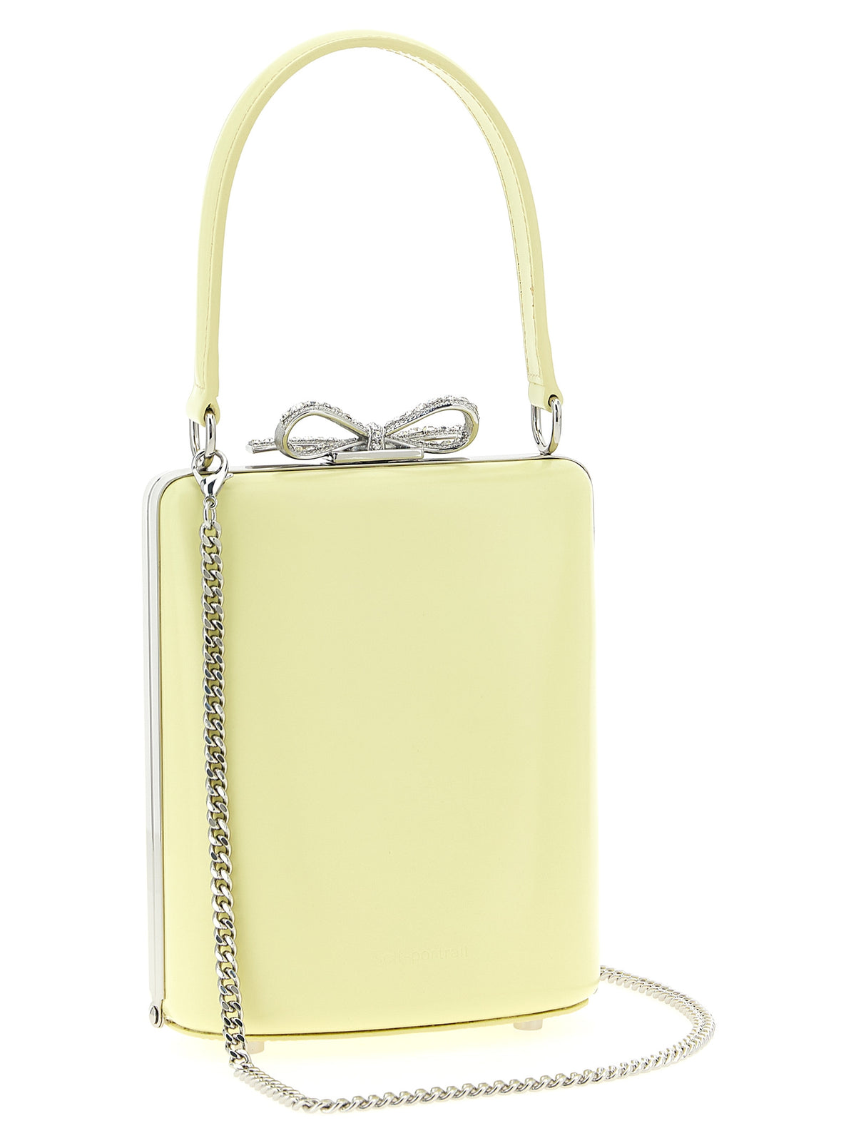Self-Portrait Multicolor Leather Women's Handbag