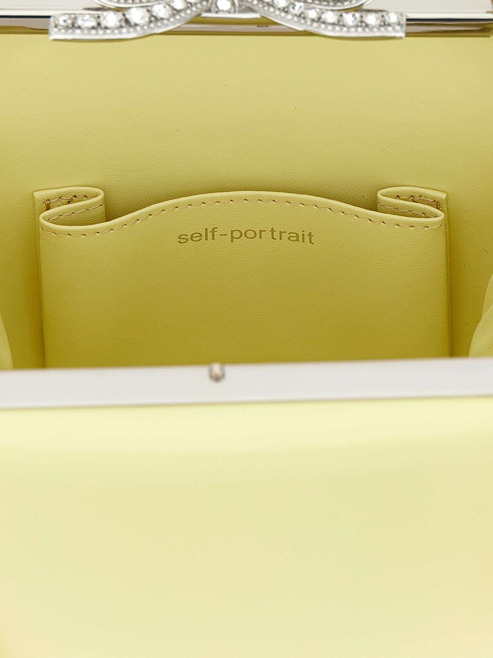 Self-Portrait Multicolor Leather Women's Handbag
