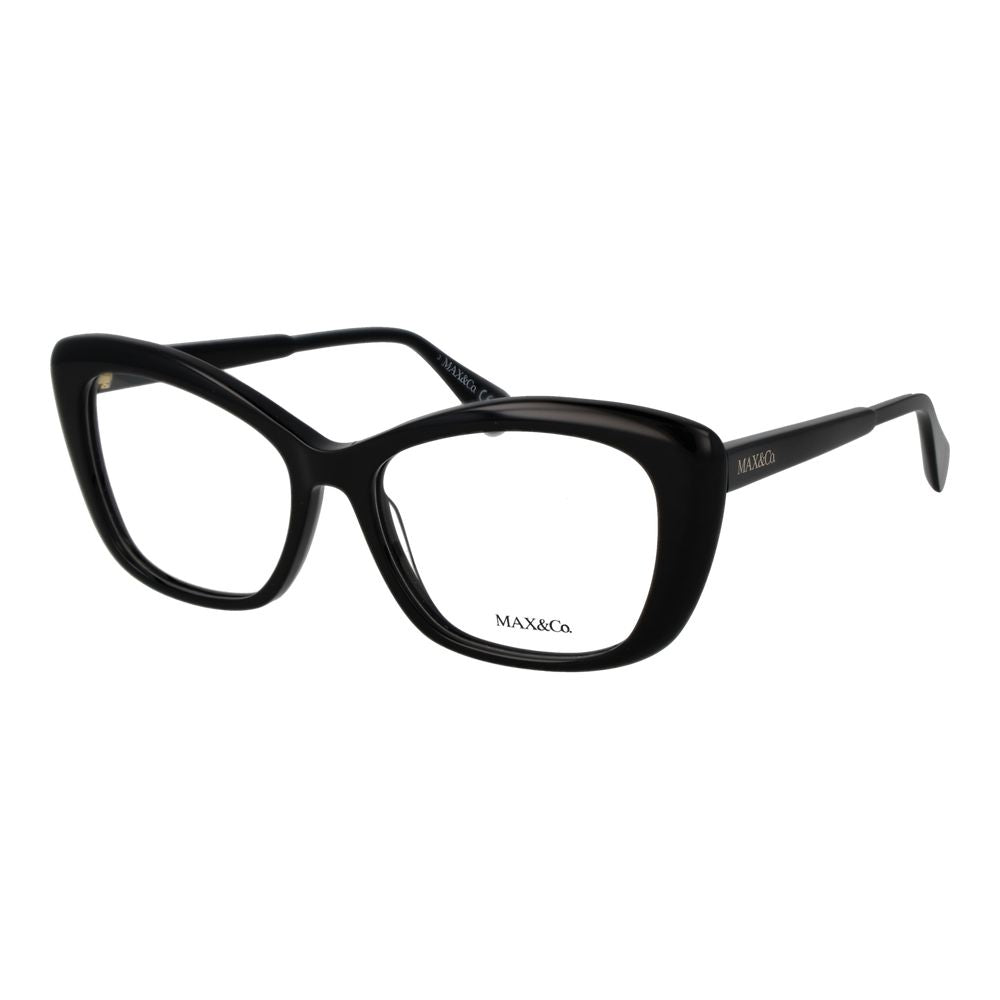 Max & Co Black Plastic Glasses Women's (Frames)