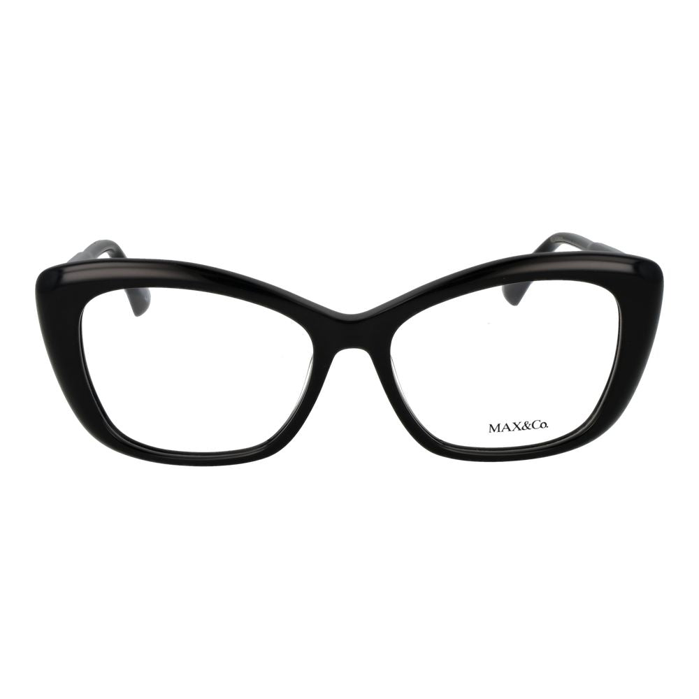 Max & Co Black Plastic Glasses Women's (Frames)