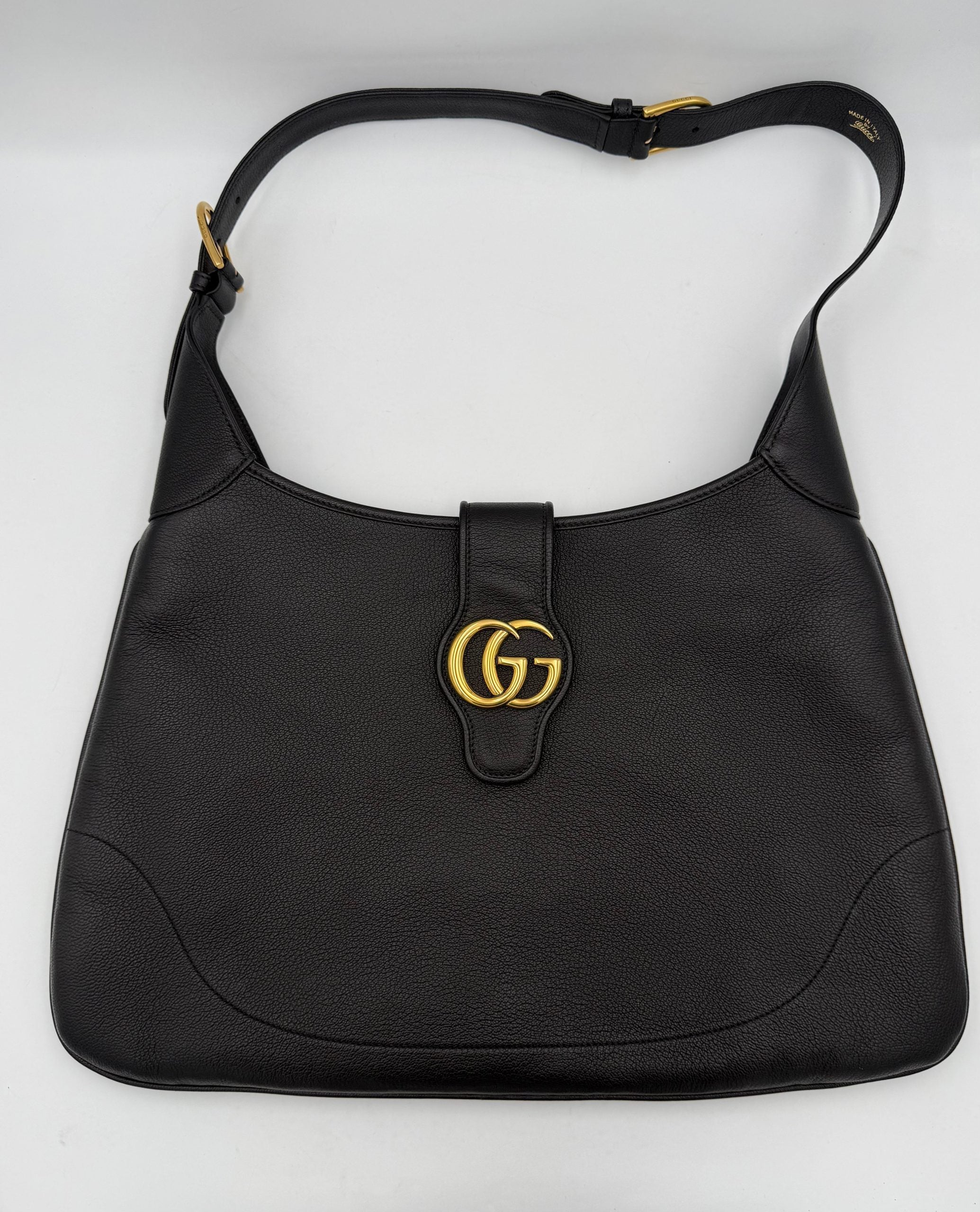 Gucci Bicolor Leather Women's Handbag (Pre-Owned)