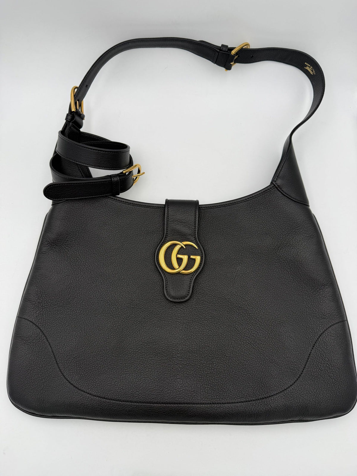 Gucci Bicolor Leather Women's Handbag (Pre-Owned)