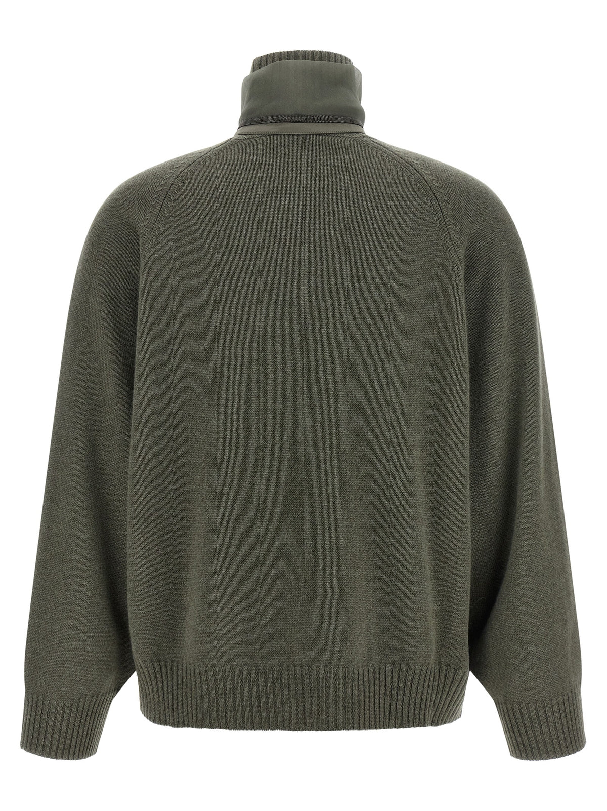 Brunello Cucinelli Bicolor Cashmere Women's Cardigan