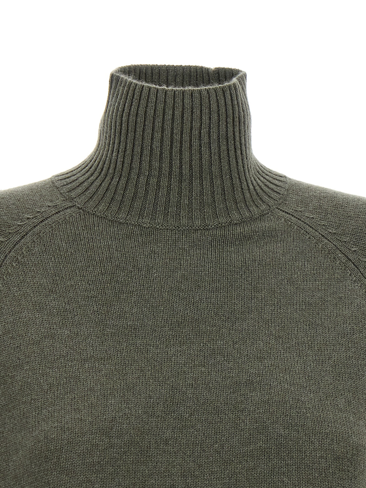 Brunello Cucinelli Bicolor Cashmere Women's Cardigan