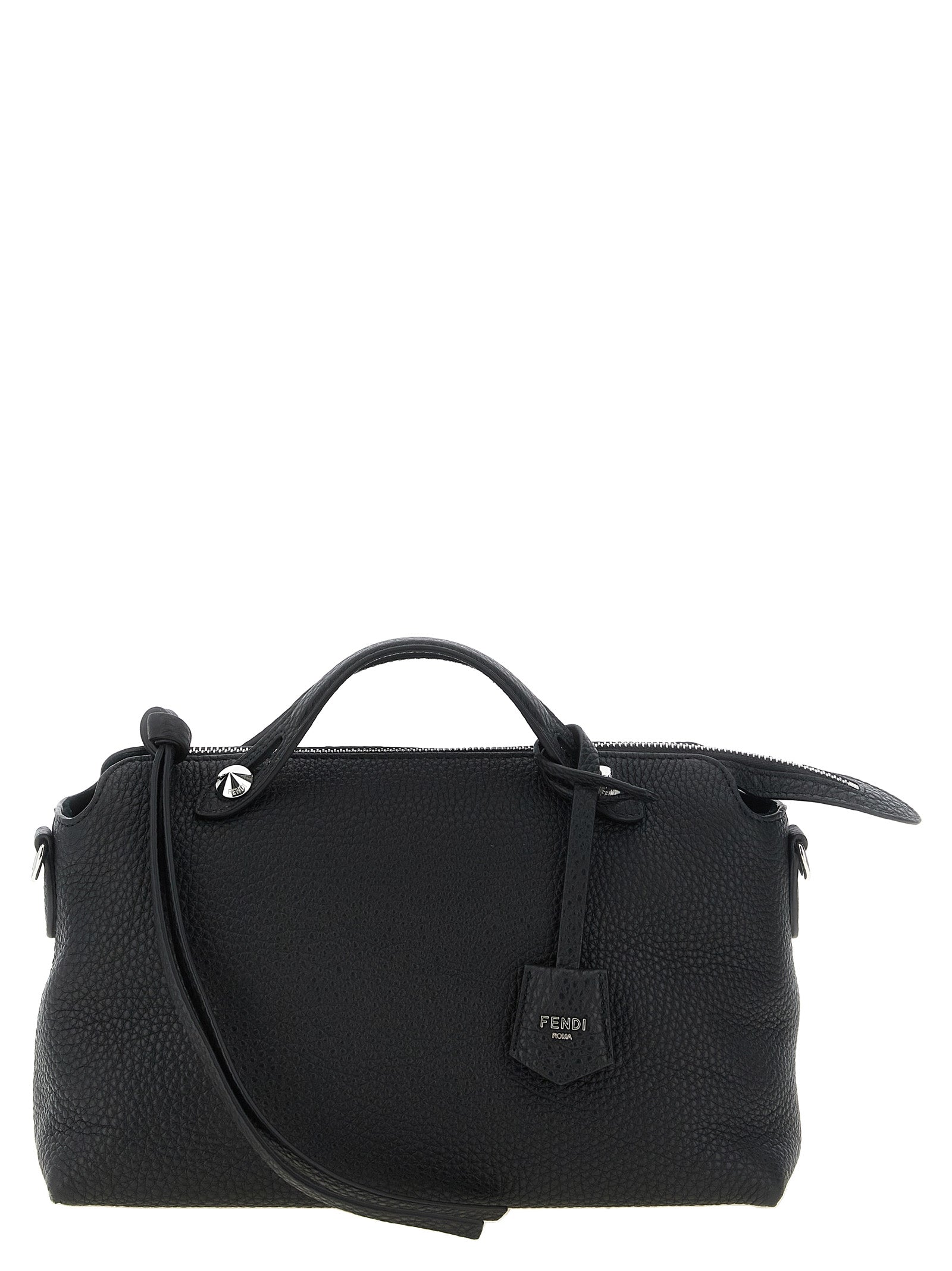 Fendi Black Calfskin Women's Handbag