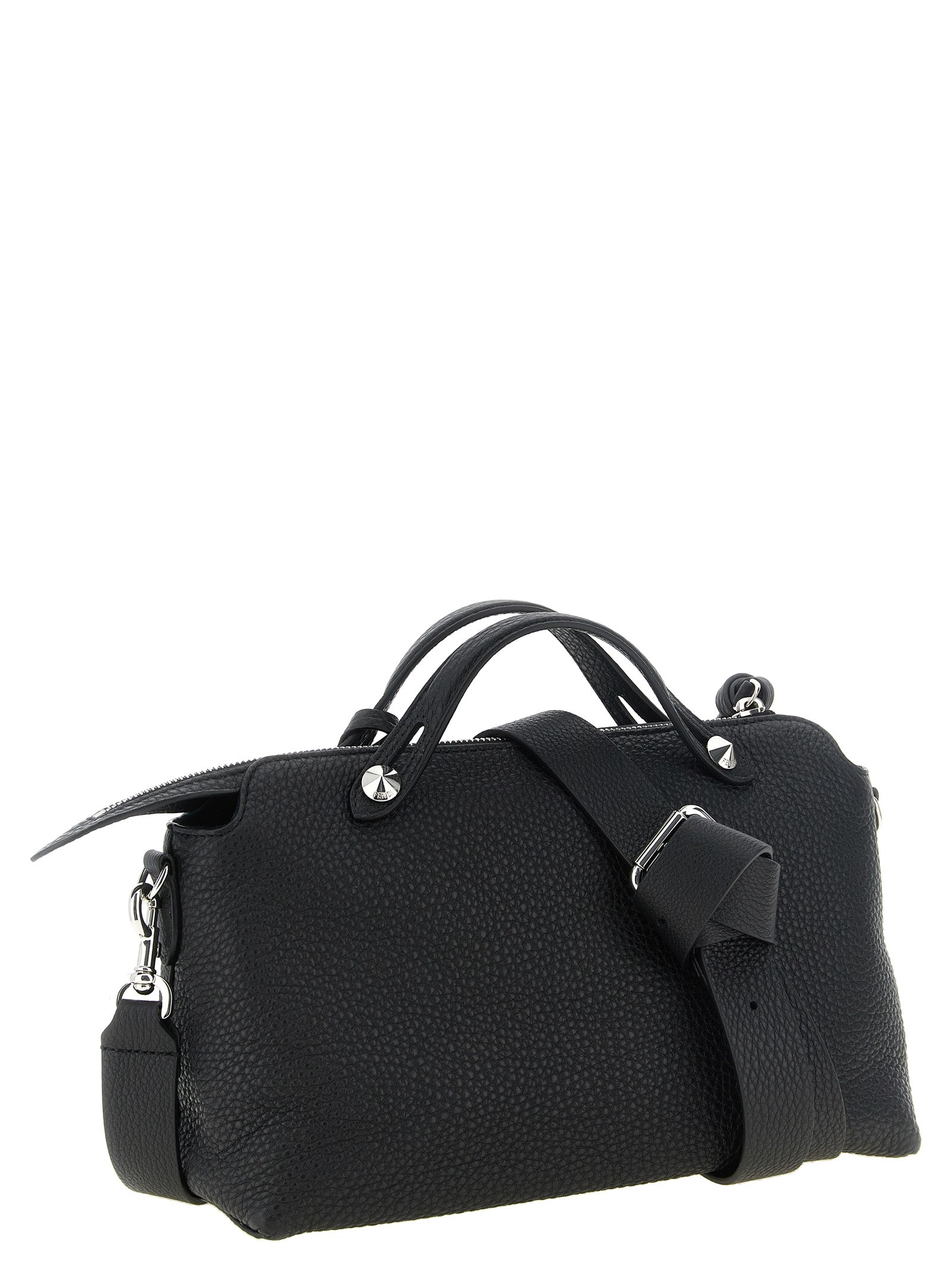 Fendi Black Calfskin Women's Handbag