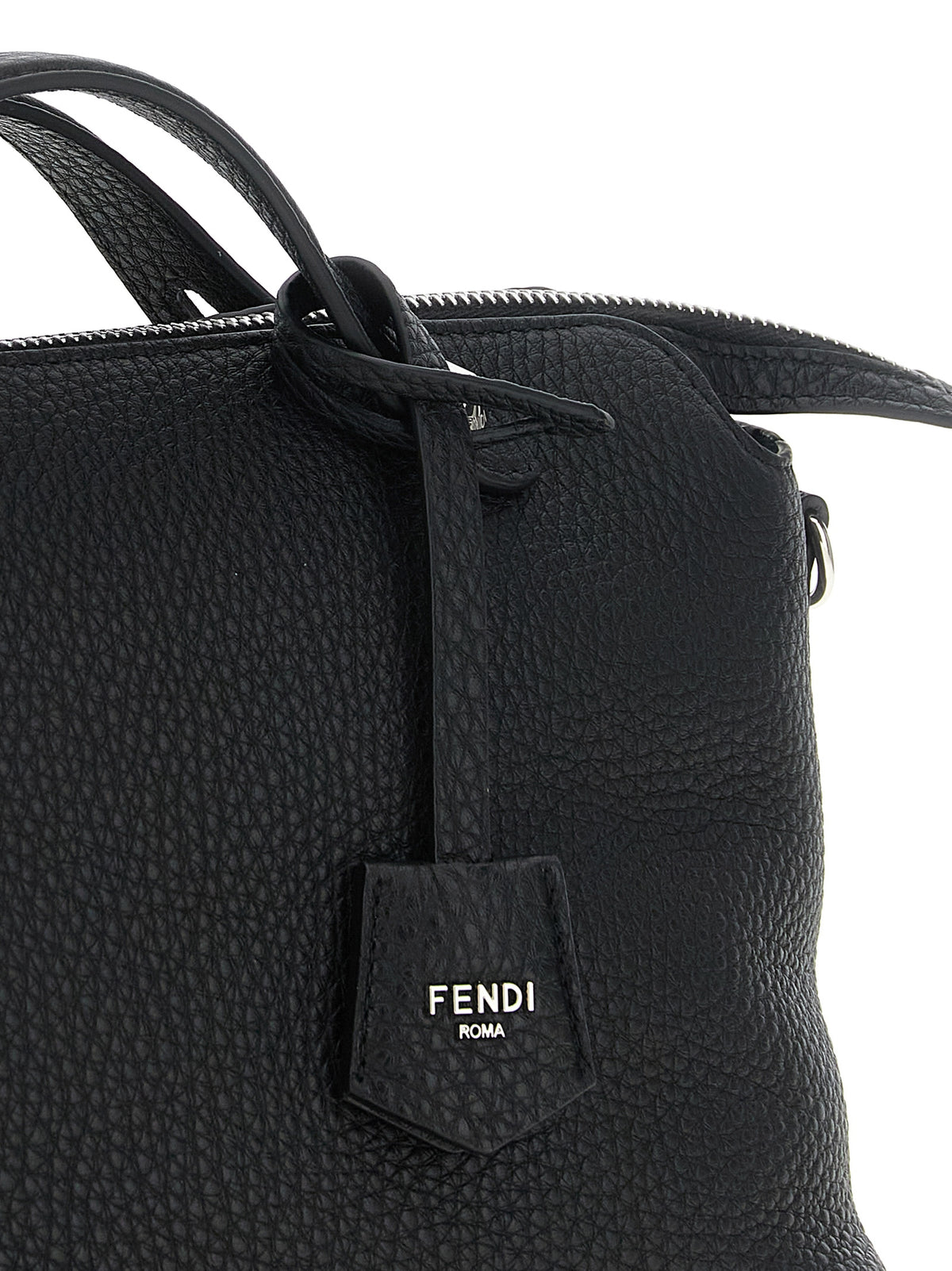 Fendi Black Calfskin Women's Handbag
