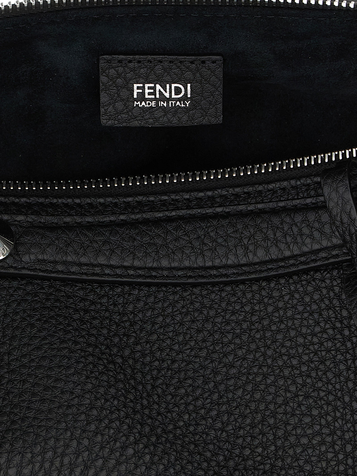 Fendi Black Calfskin Women's Handbag