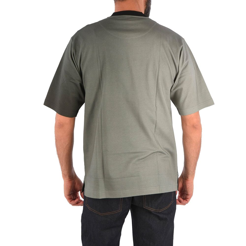 Dolce & Gabbana Black Cotton Men's T-Shirt