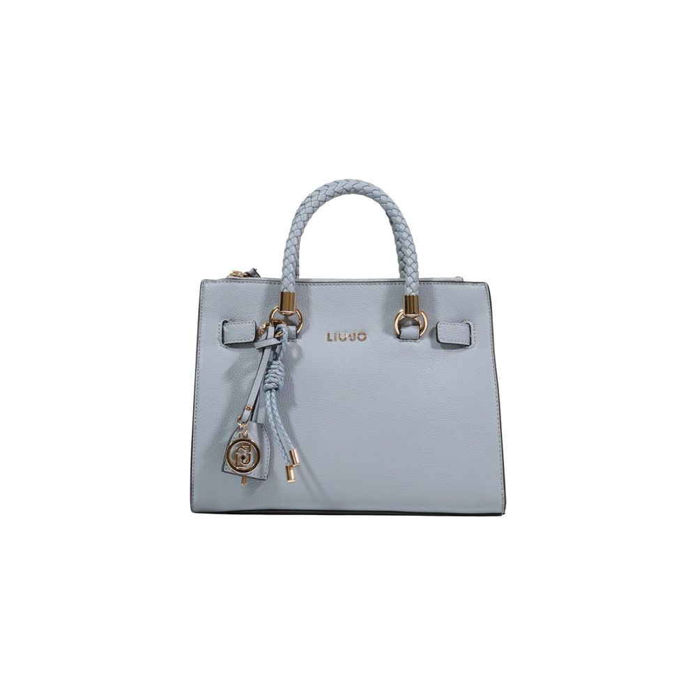 Liu Jo Blue Polyethylene Women's Handbag