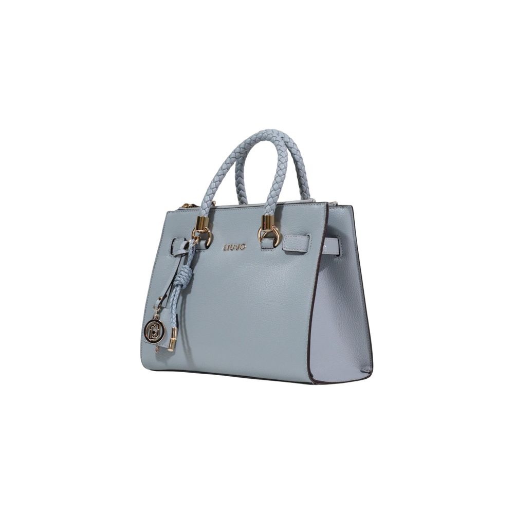 Liu Jo Blue Polyethylene Women's Handbag