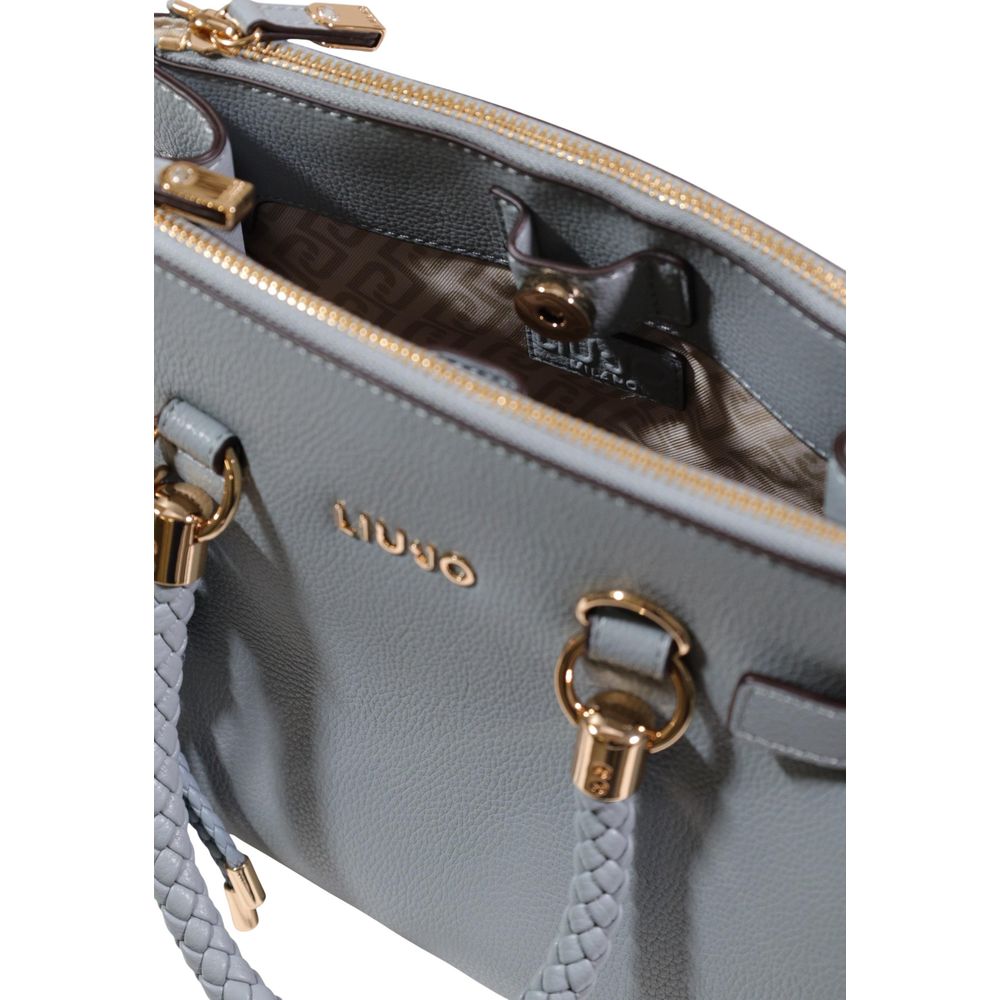 Liu Jo Blue Polyethylene Women's Handbag