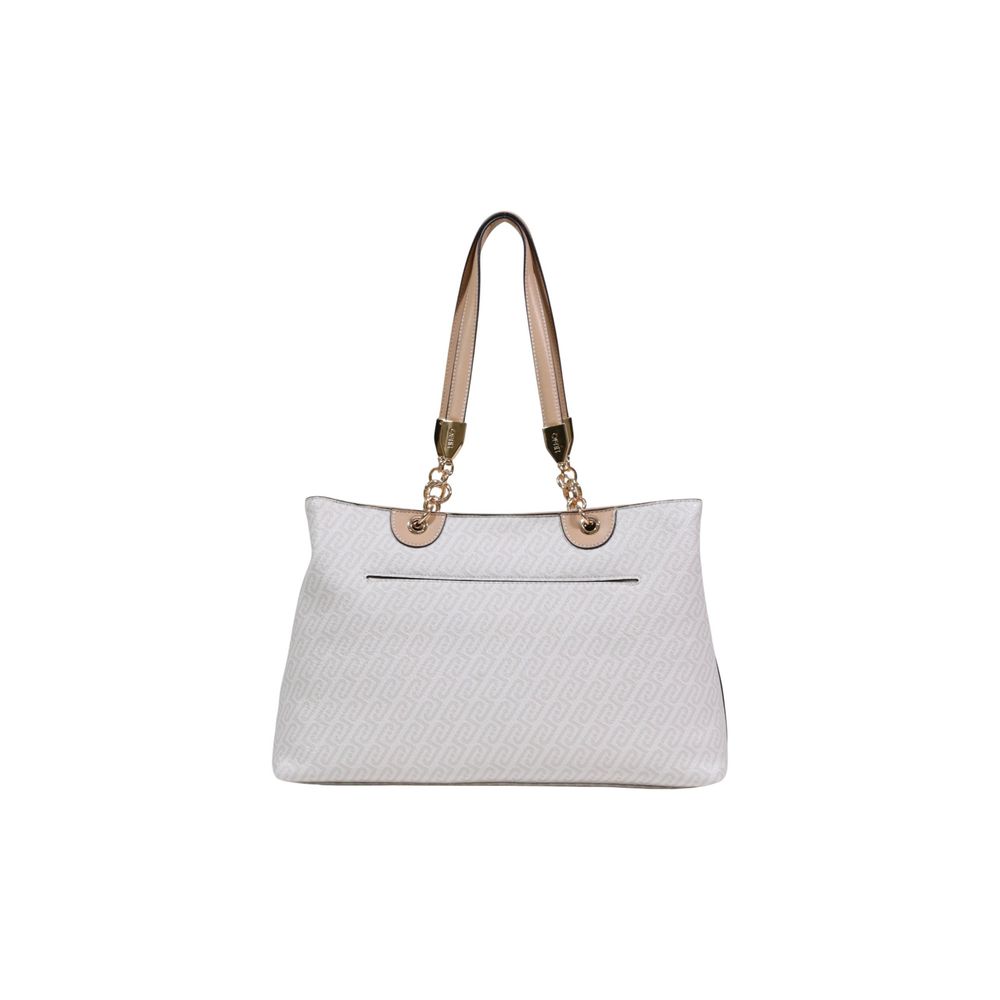 Liu Jo White Polyethylene Women's Handbag