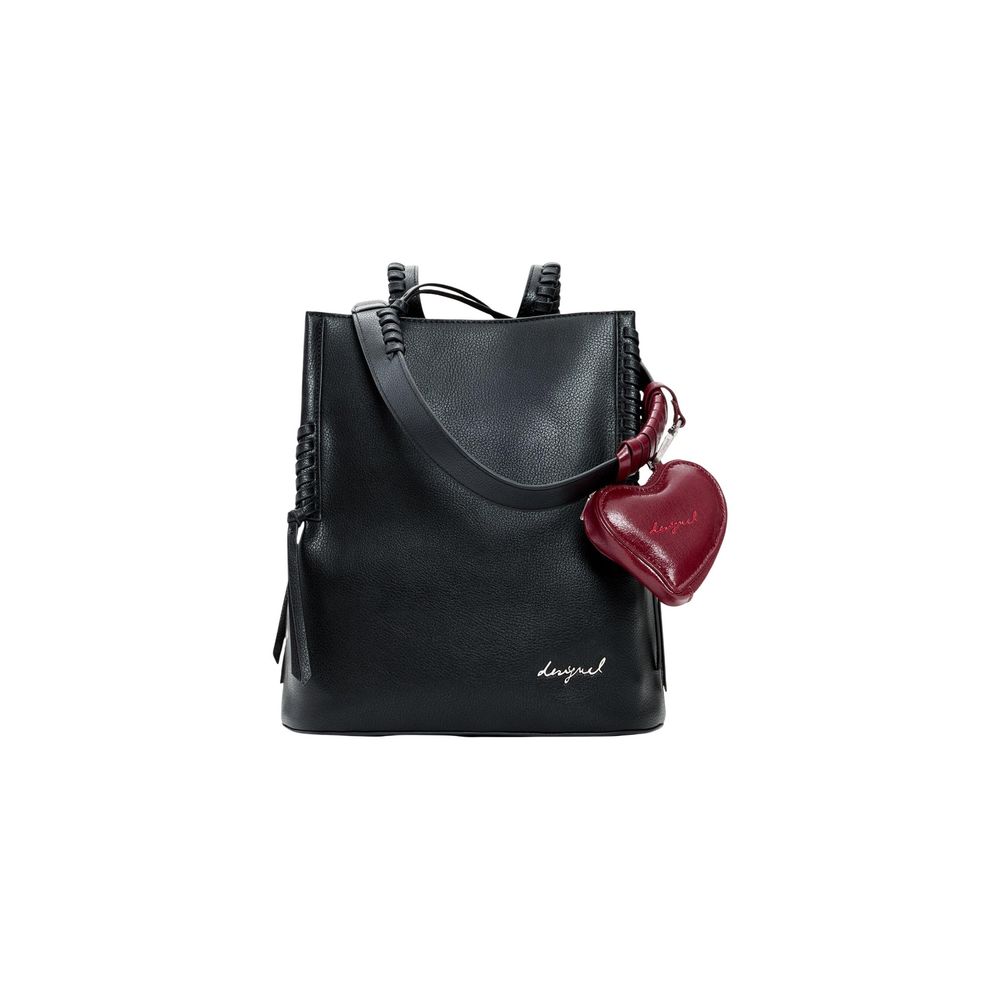 Desigual Black Polyethylene Women's Backpack