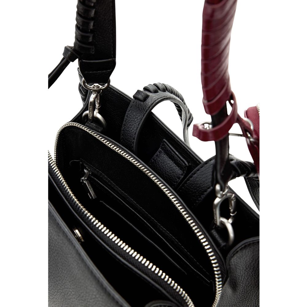 Desigual Black Polyethylene Women's Backpack