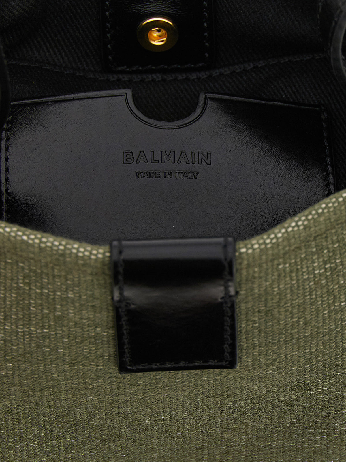 Balmain Bicolor Cotton Women's Handbag