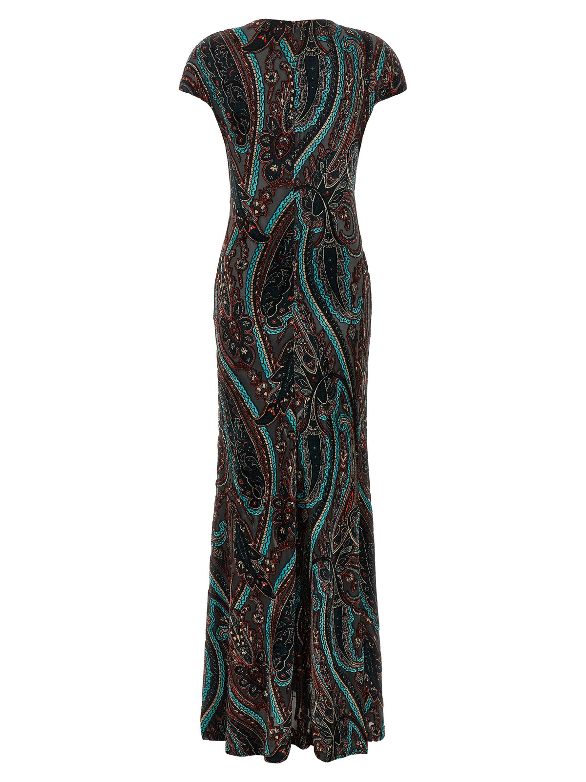 Etro Multicolor Viscose Long Women's Dress
