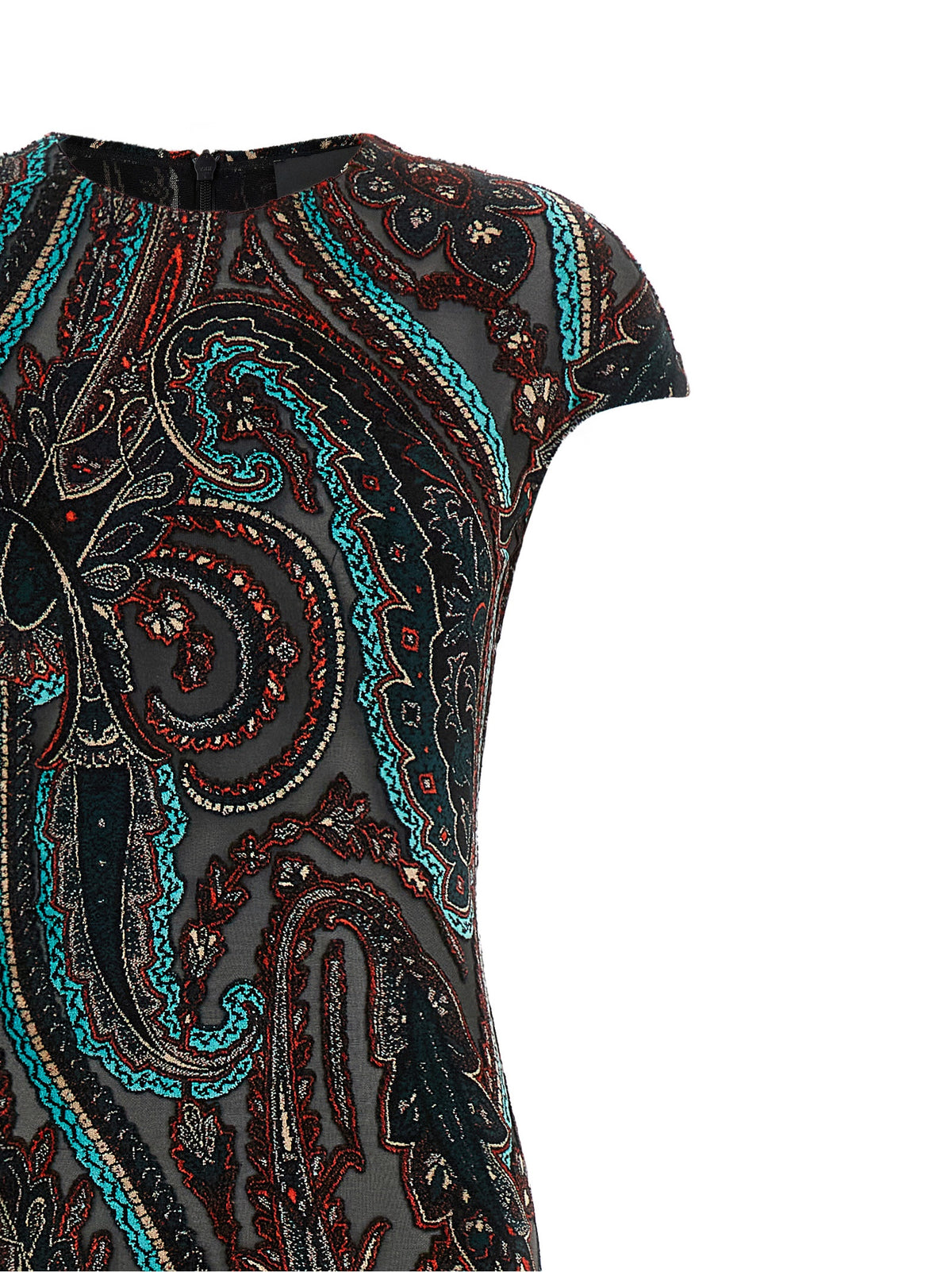 Etro Multicolor Viscose Long Women's Dress
