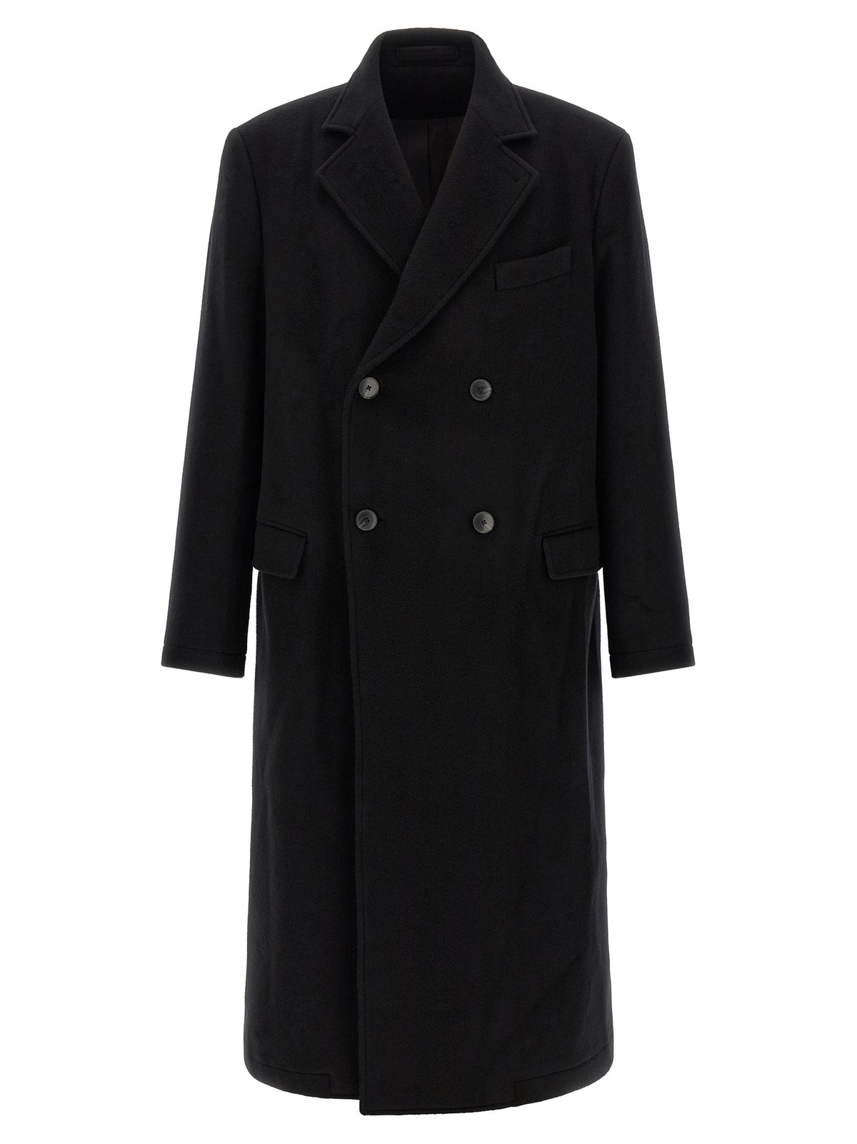 MFPEN Black Wool Men's Coat