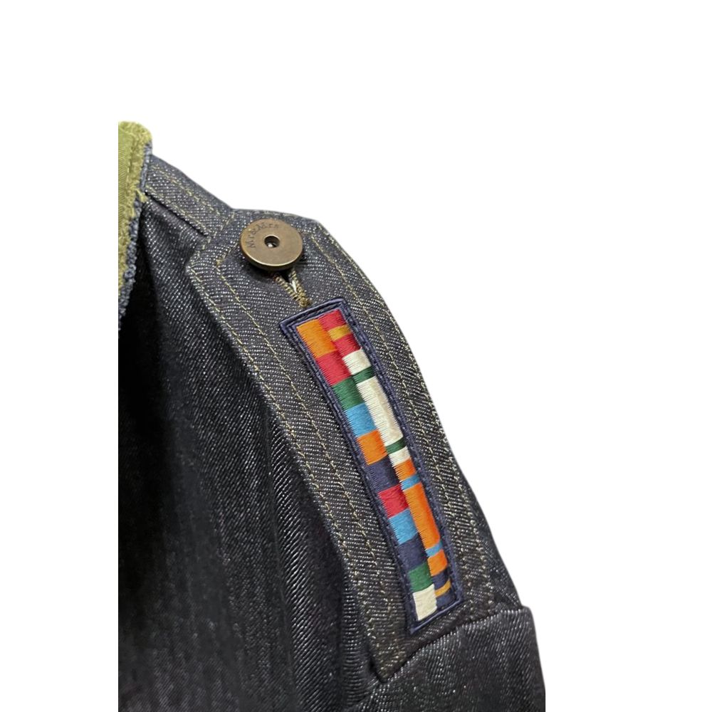 Mr&Mrs Italy Grey Cotton Men Men's Jacket