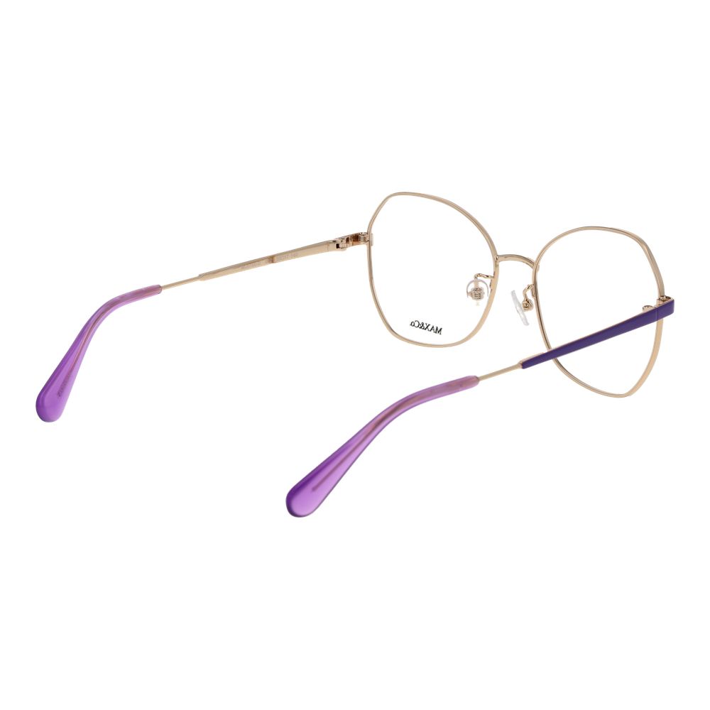 Max & Co Gold Metal Glasses Women's (Frames)