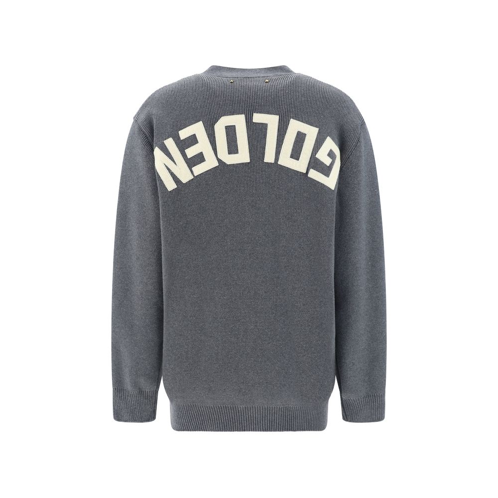 Golden Goose Gray Cotton Women's Cardigan