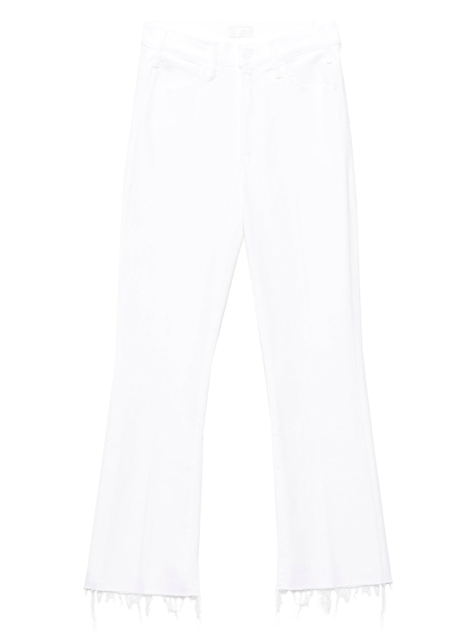 Mother Women's The Hustler Ankle Fray’ Jeans