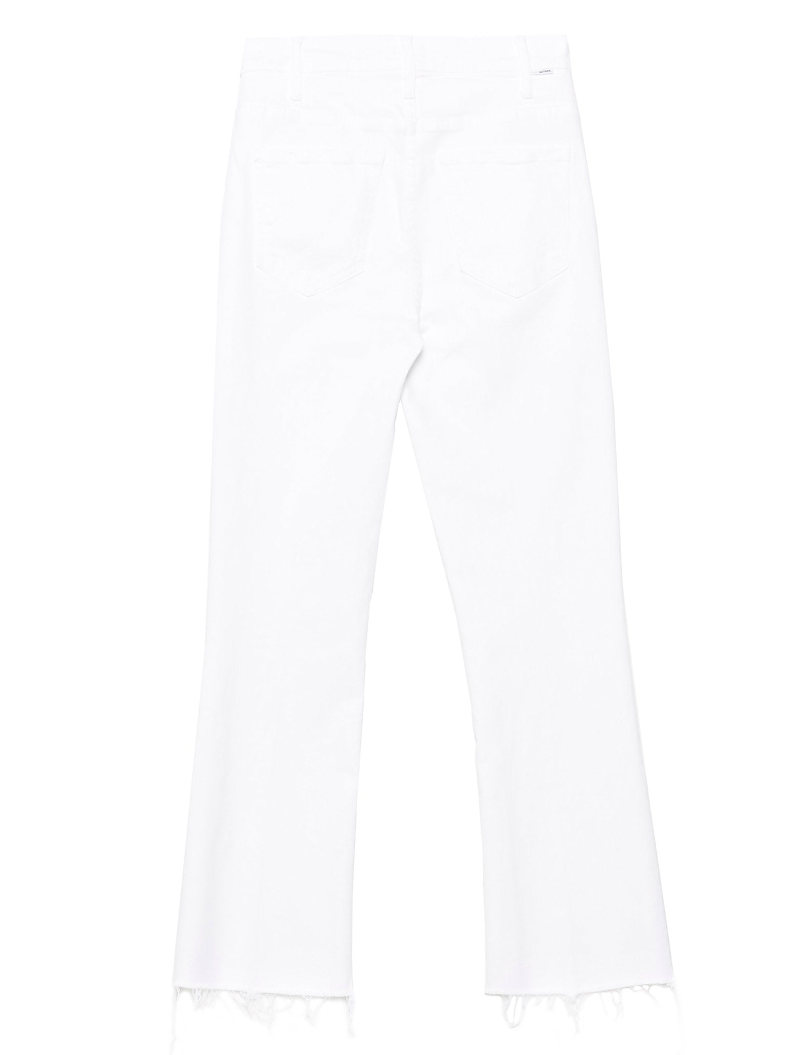 Mother Women's The Hustler Ankle Fray’ Jeans