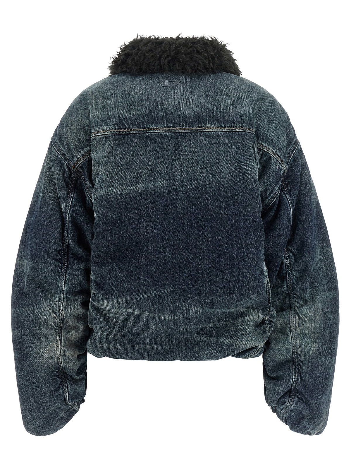 Diesel Blue Cotton Denim Women's Jacket