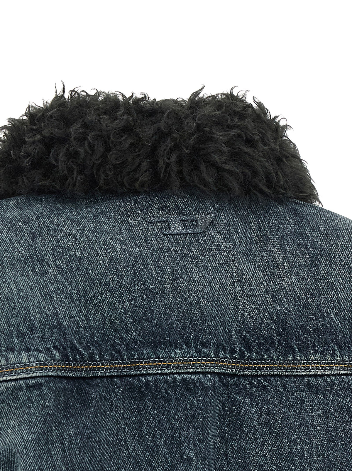 Diesel Blue Cotton Denim Women's Jacket