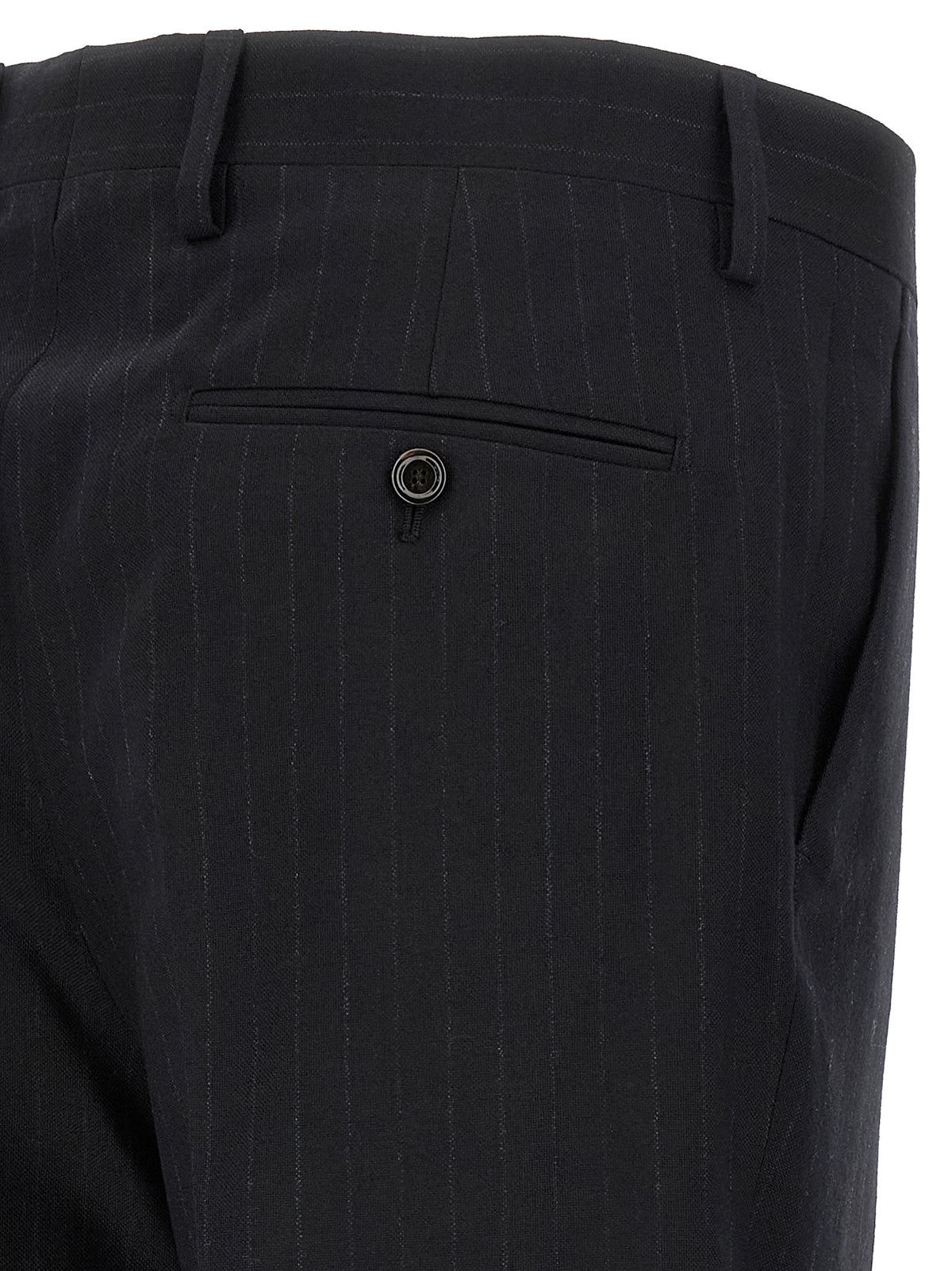 Lardini Blue Virgin Wool Two-Piece Men's Suit