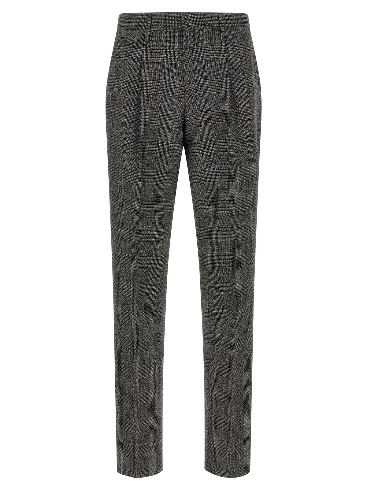 Lardini Gray Virgin Wool Two-Piece Men's Suit