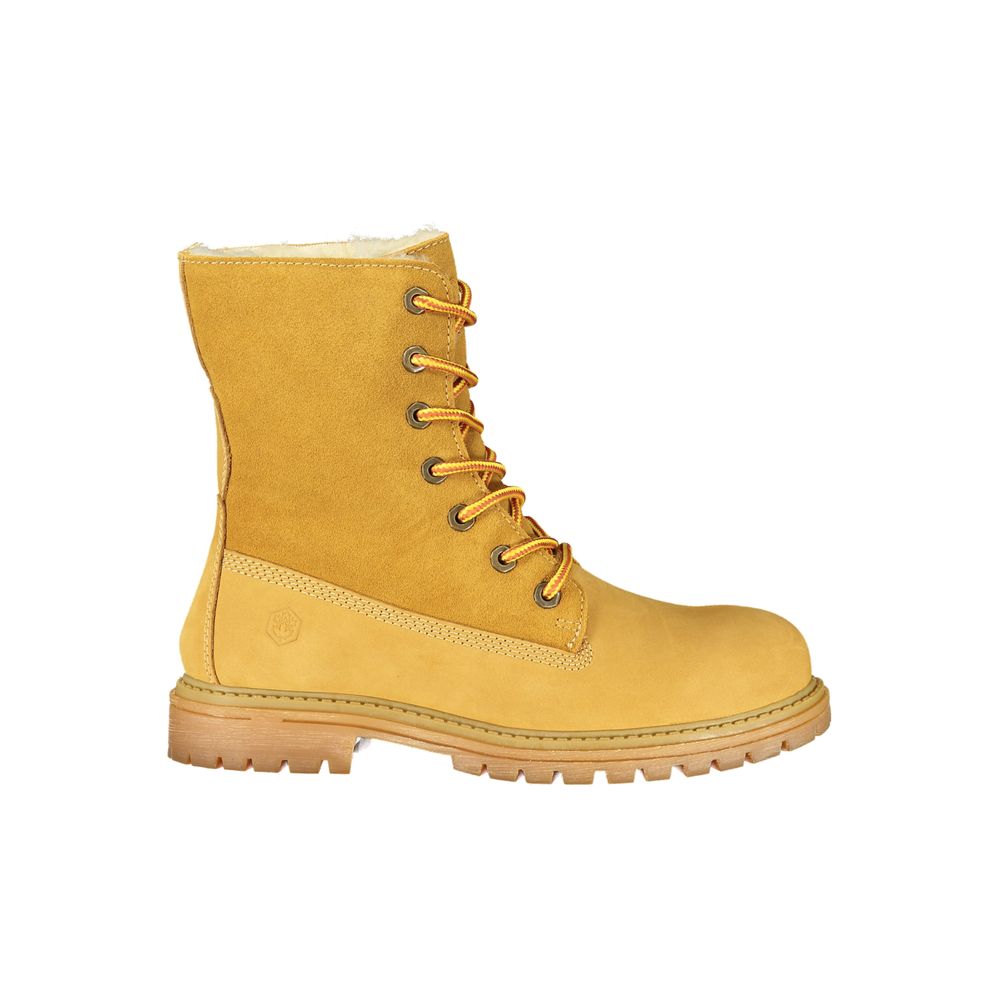 Lumberjack Yellow Leather Women's Women's Boot