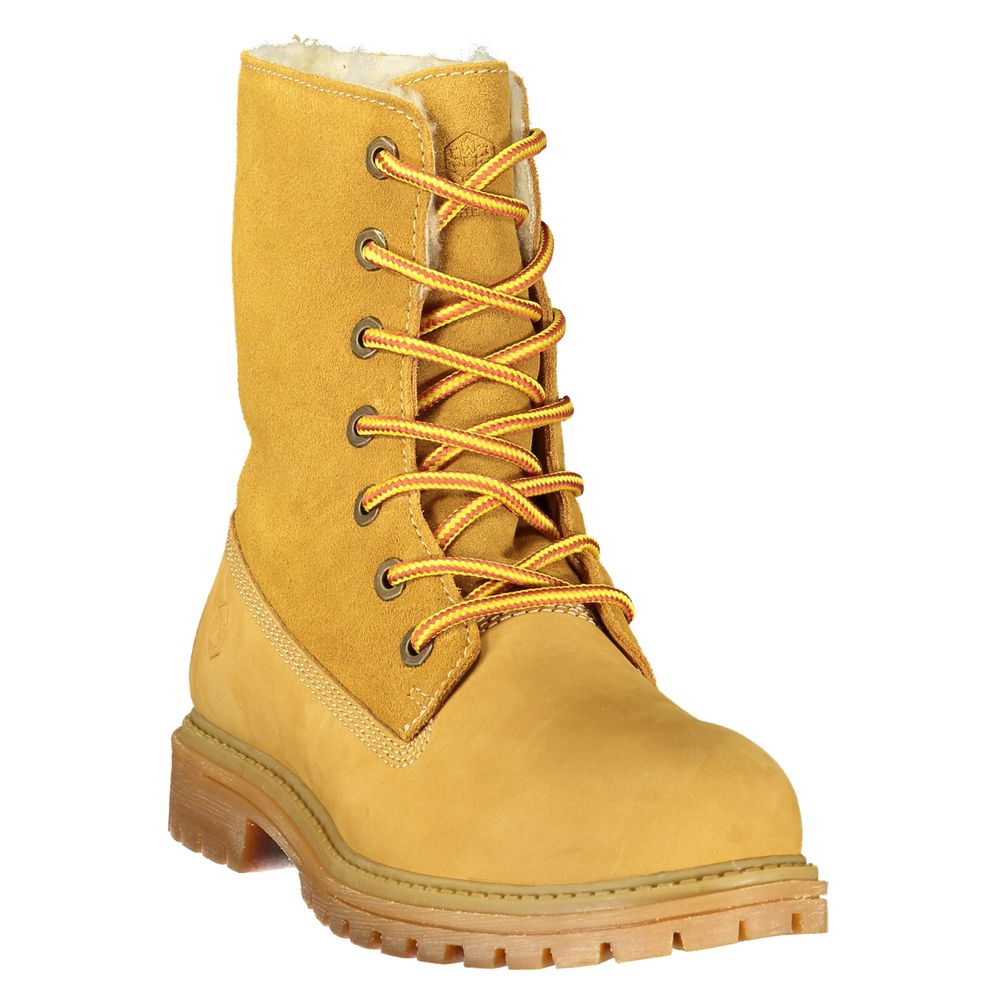 Lumberjack Yellow Leather Women's Women's Boot