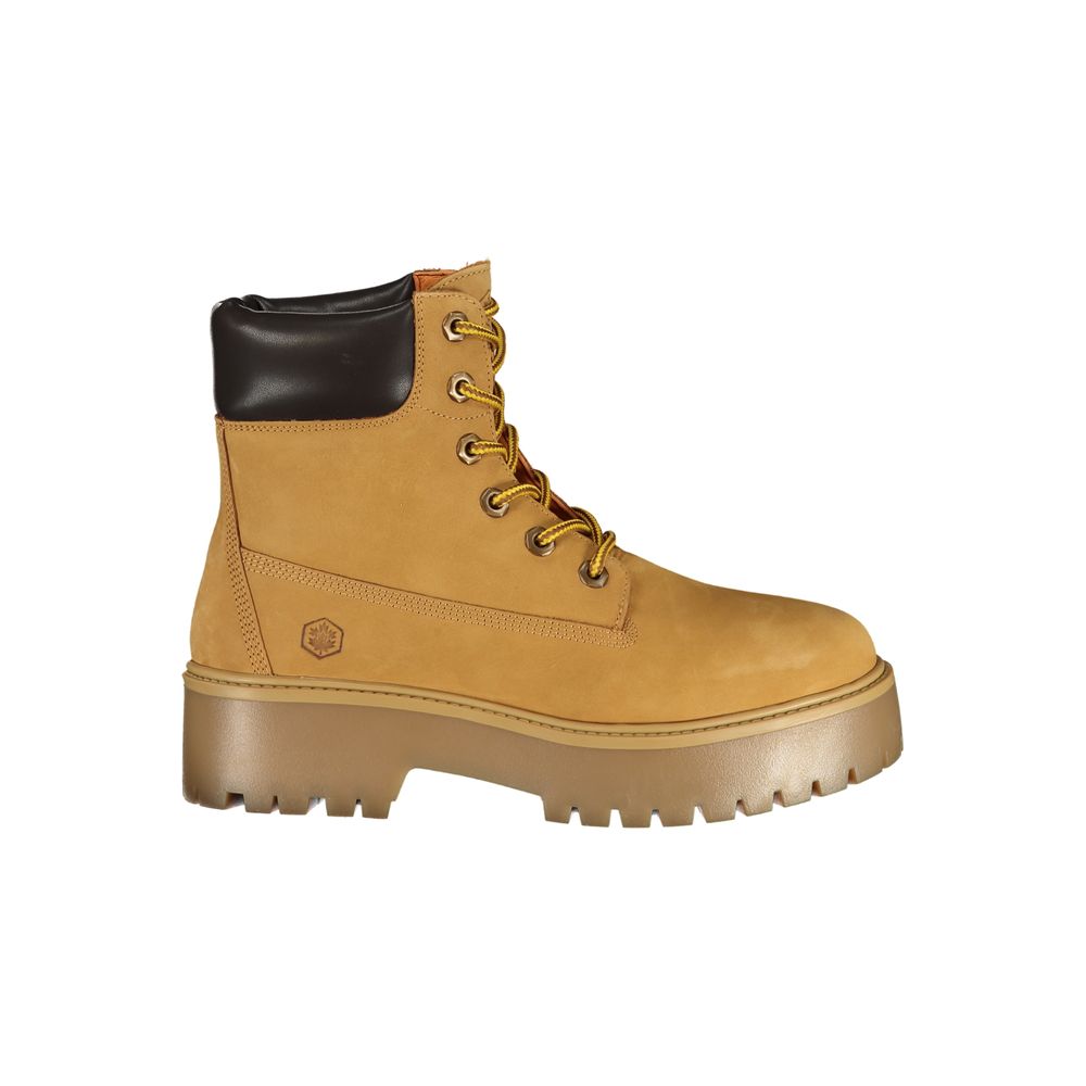 Lumberjack Brown Polyester Ankle Women's Boots