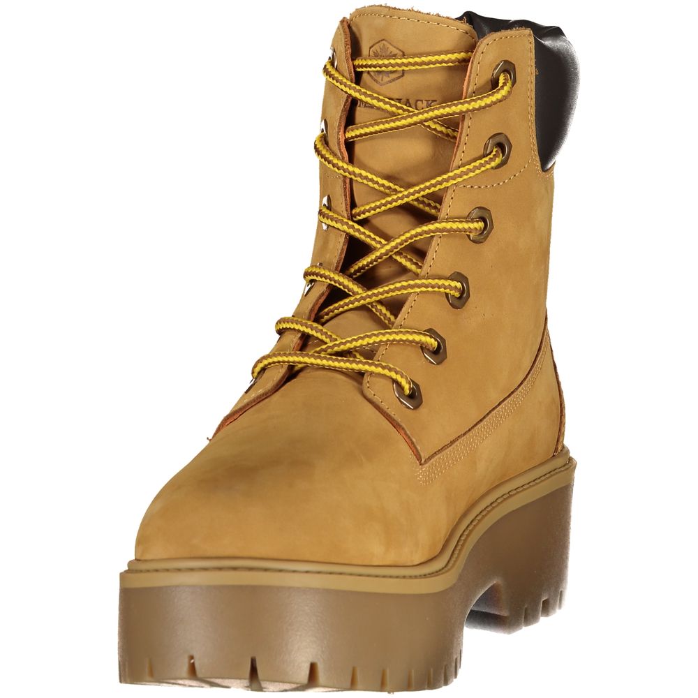 Lumberjack Brown Polyester Ankle Women's Boots