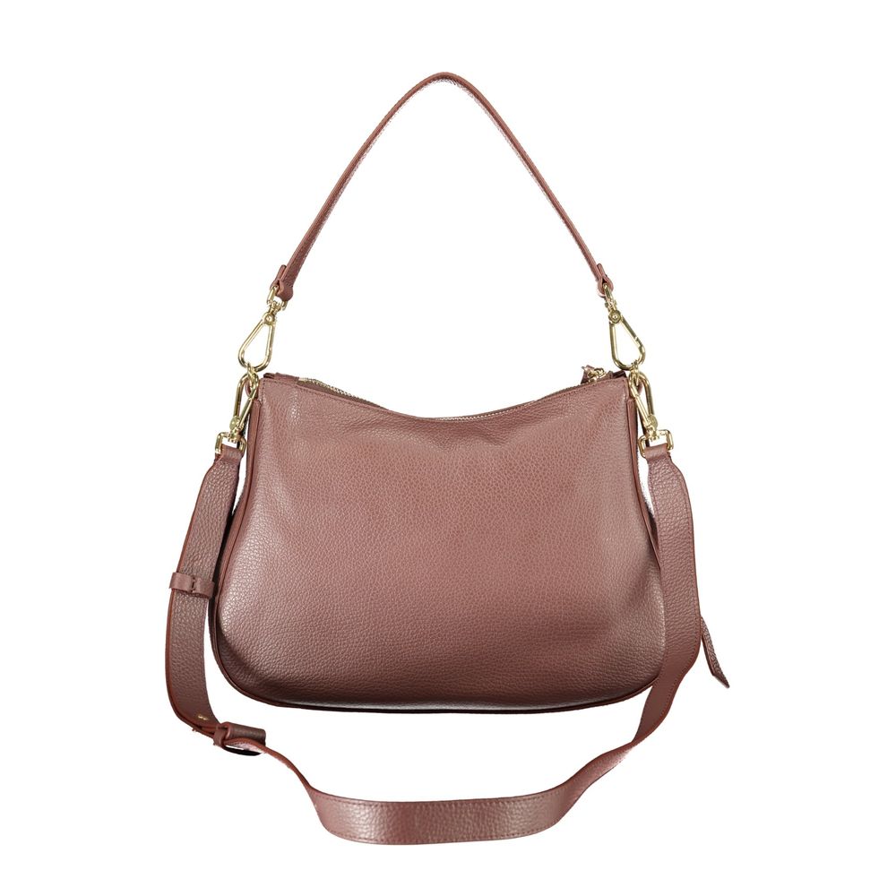 Coccinelle Brown Leather Women's Handbag