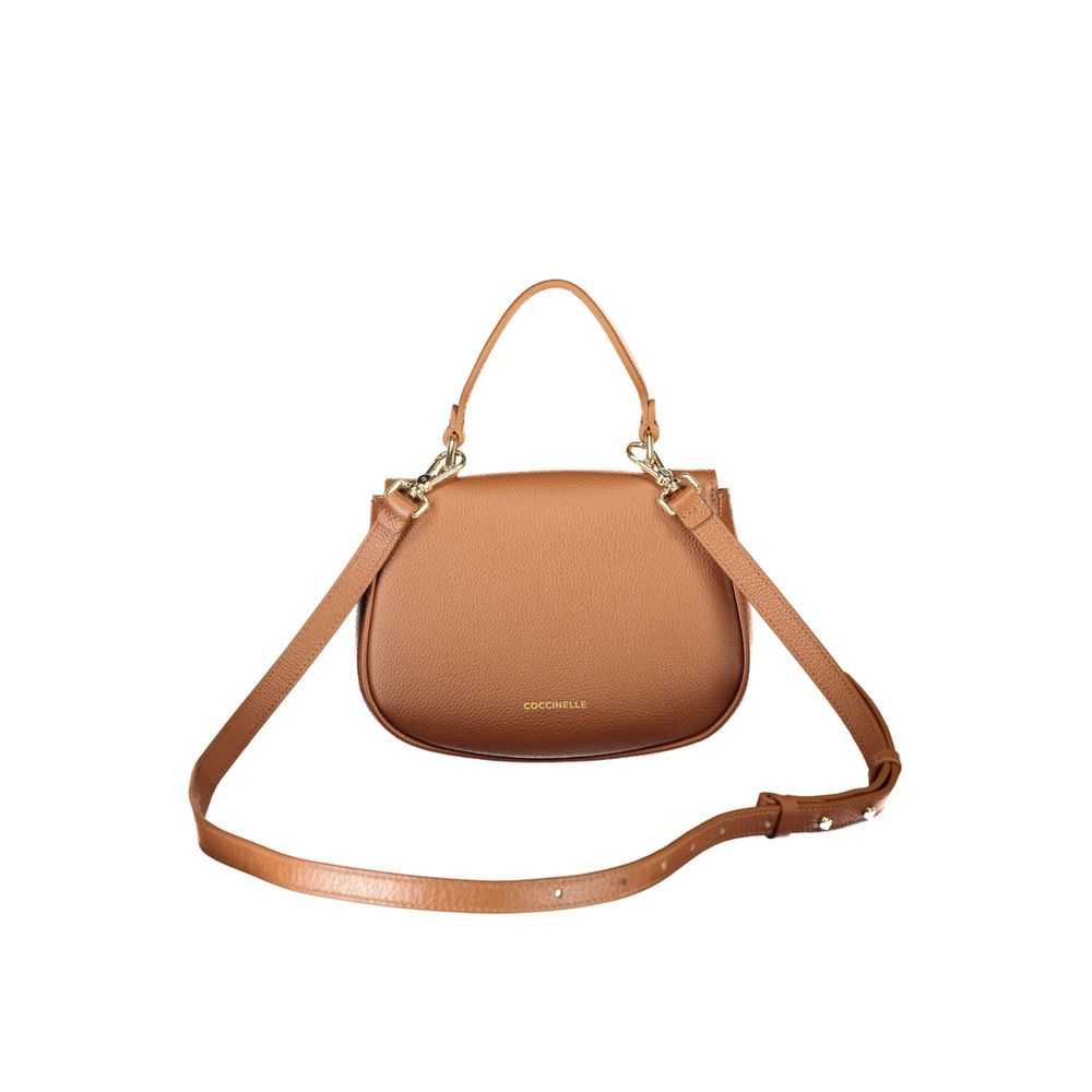 Coccinelle Brown Leather Women's Women's Bag