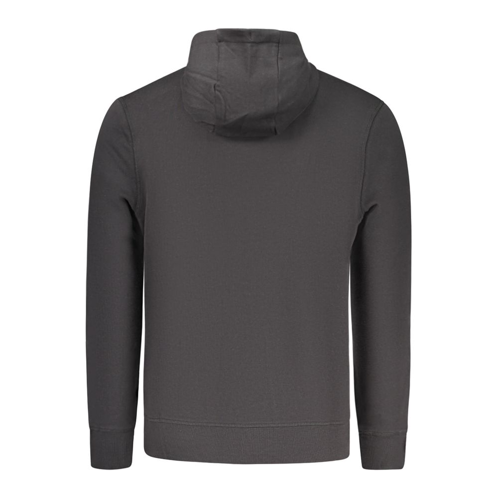 North Sails Black Cotton Men's Sweatshirt