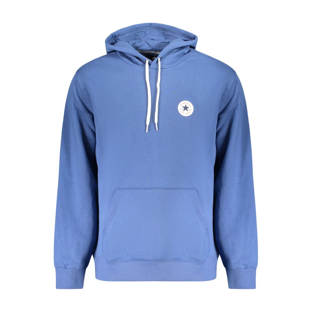 Converse Blue Cotton Men's Men's Sweatshirt