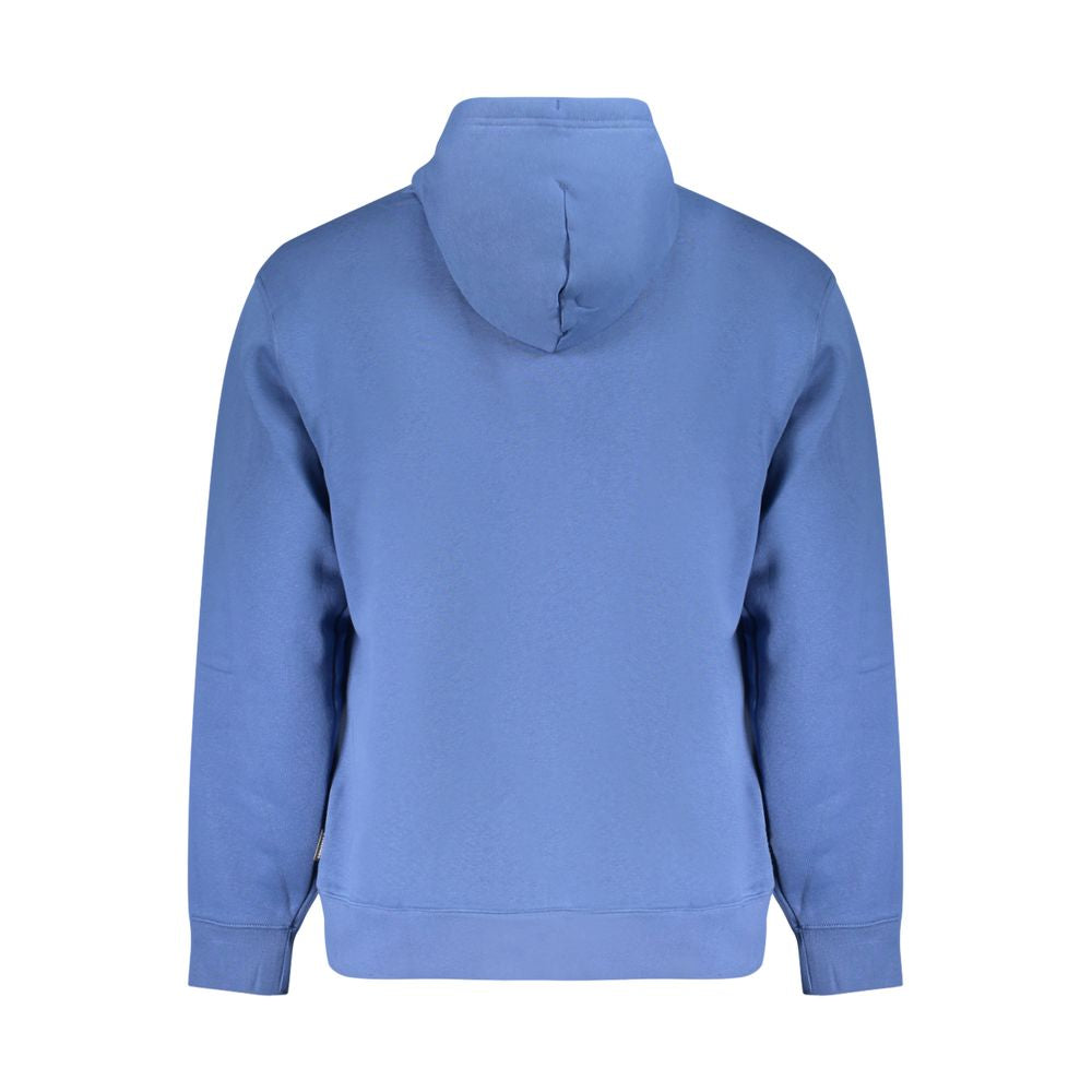 Converse Blue Cotton Men's Men's Sweatshirt