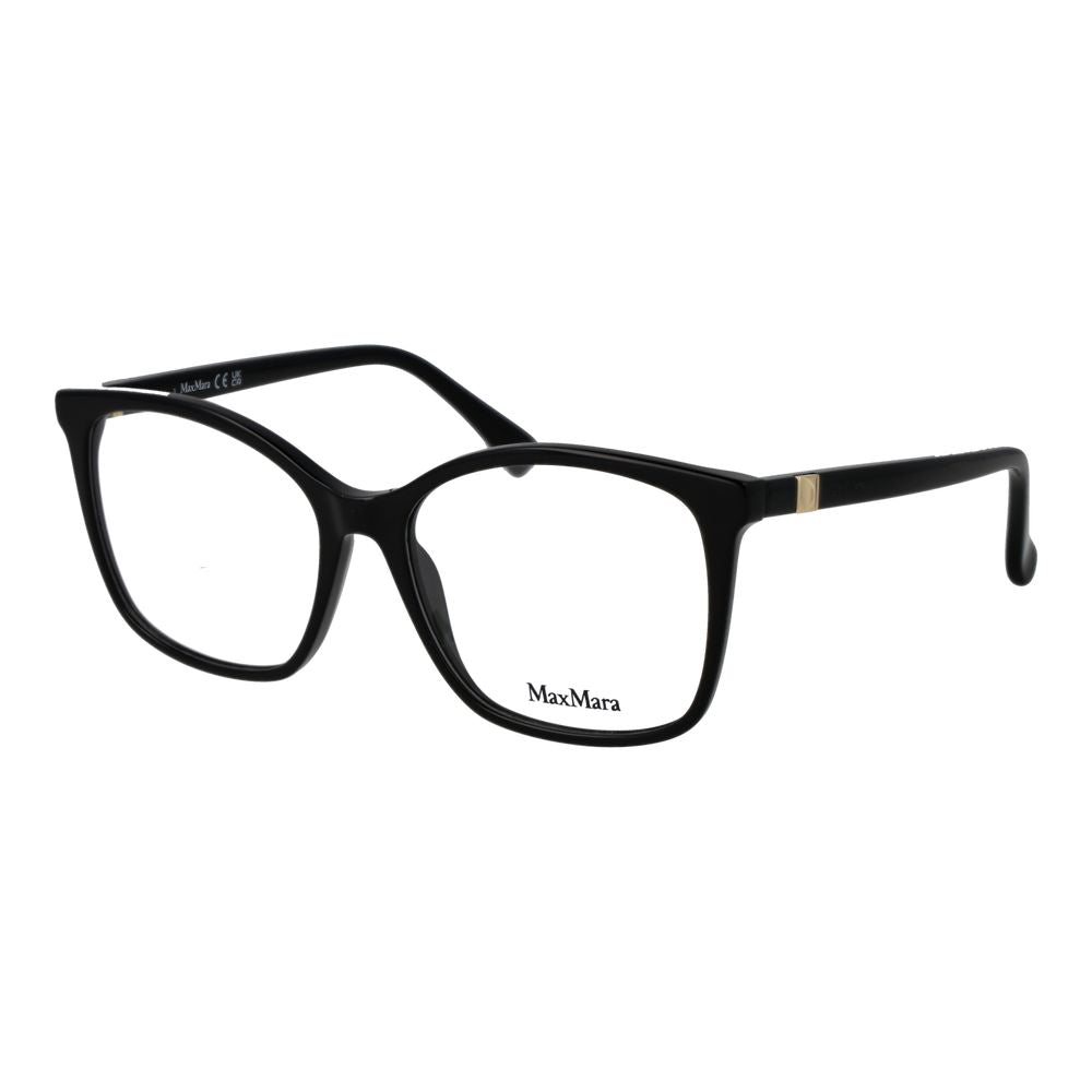 Max Mara Black Acetate Glasses Women's (Frames)