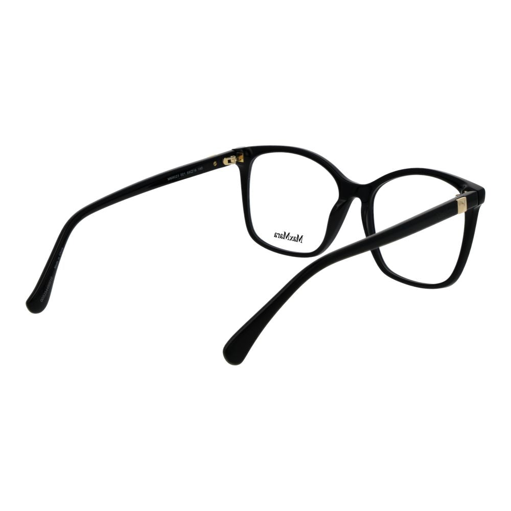 Max Mara Black Acetate Glasses Women's (Frames)