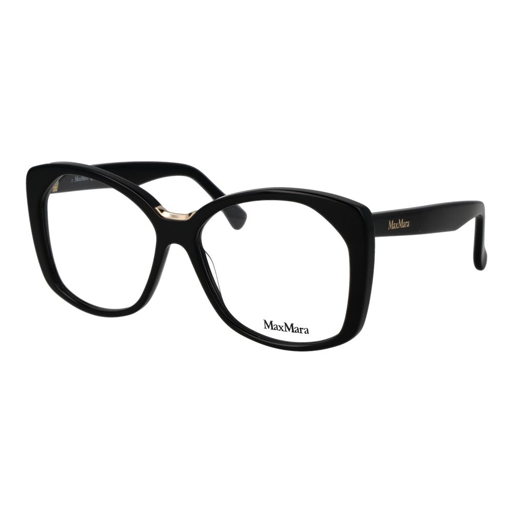 Max Mara Black Acetate Glasses Women's (Frames)