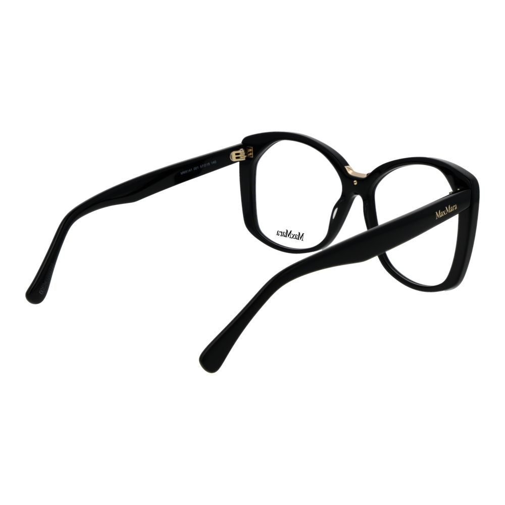 Max Mara Black Acetate Glasses Women's (Frames)