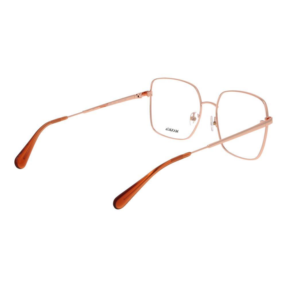Max & Co Rose Gold Metal Glasses Women's (Frames)