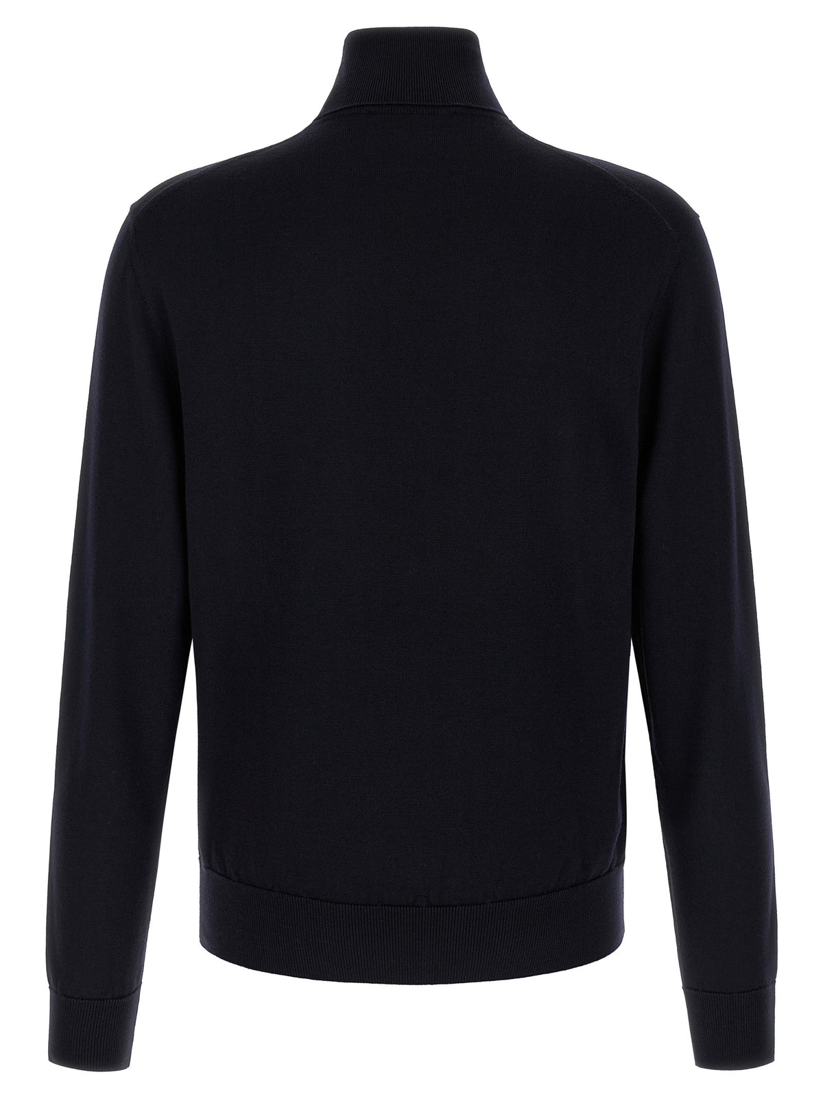 Dolce & Gabbana Blue Virgin Wool Men's Cardigan