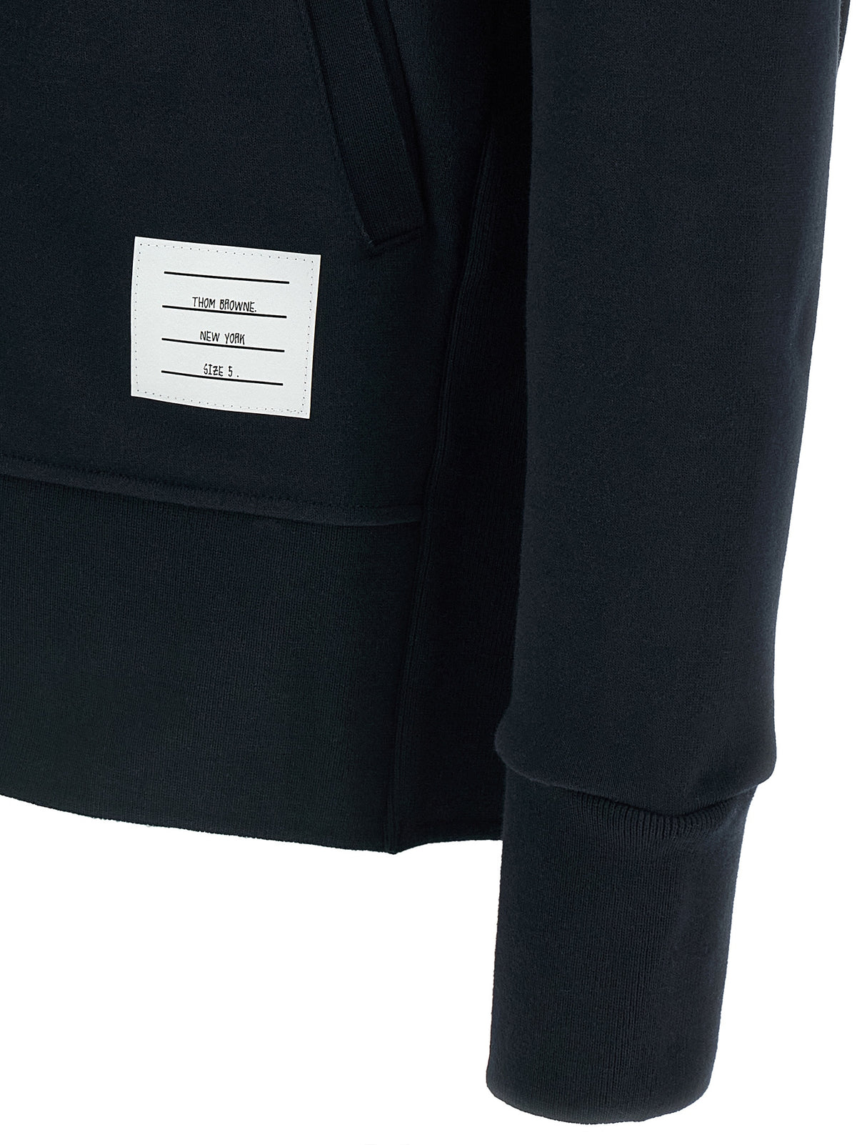 Thom Browne Blue Cotton Men's Sweatshirt