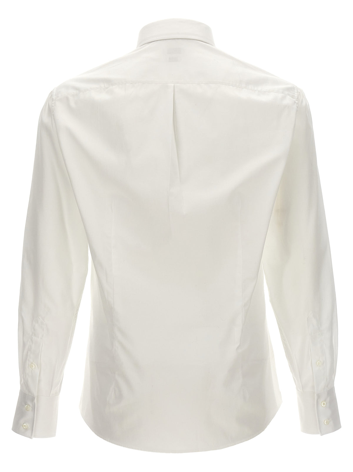 Brunello Cucinelli White Cotton Men's Blouse